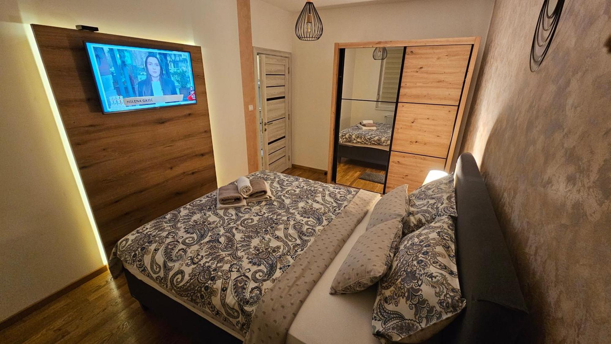 Apartment Ela Subotica Dış mekan fotoğraf