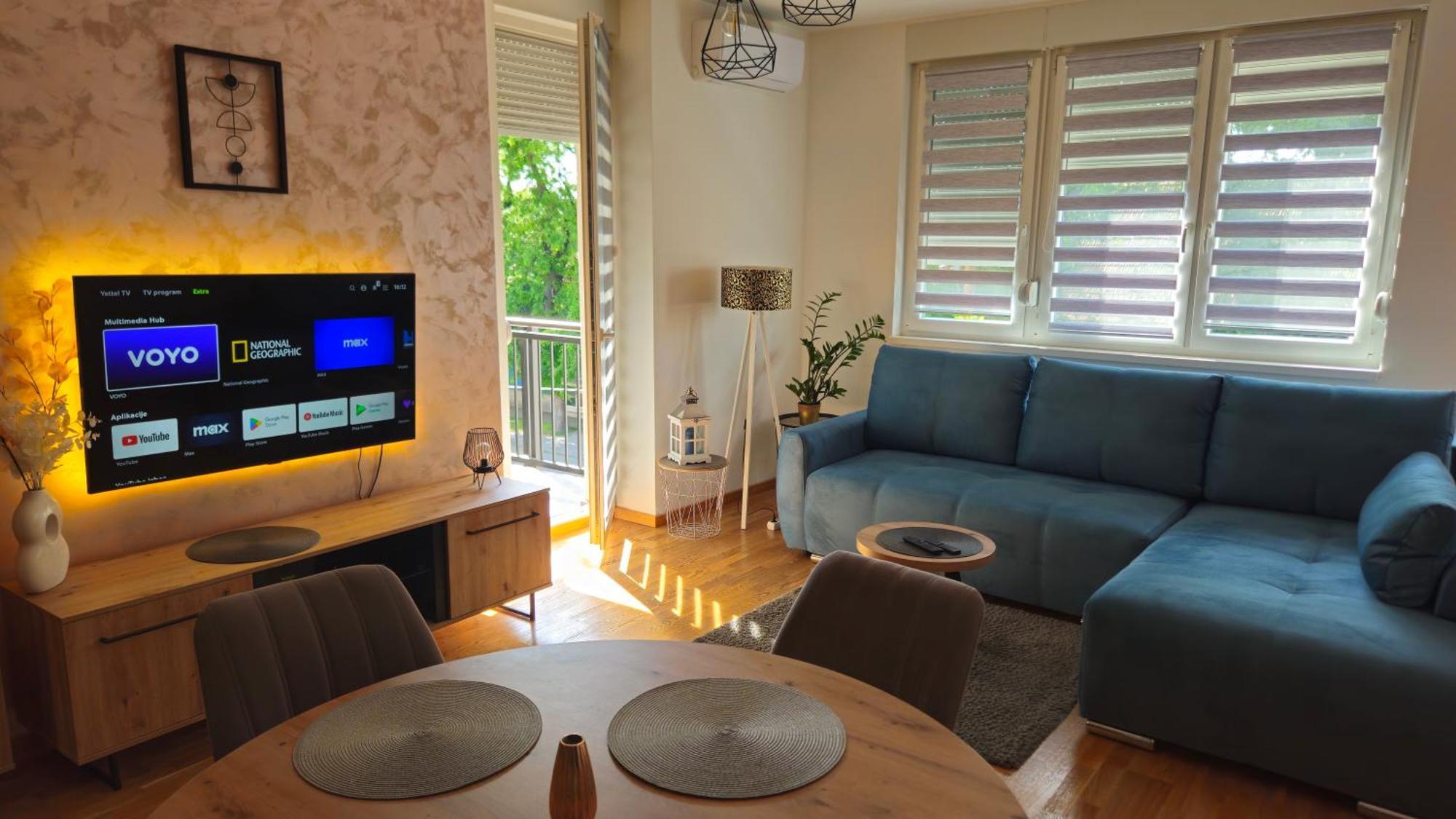 Apartment Ela Subotica Dış mekan fotoğraf