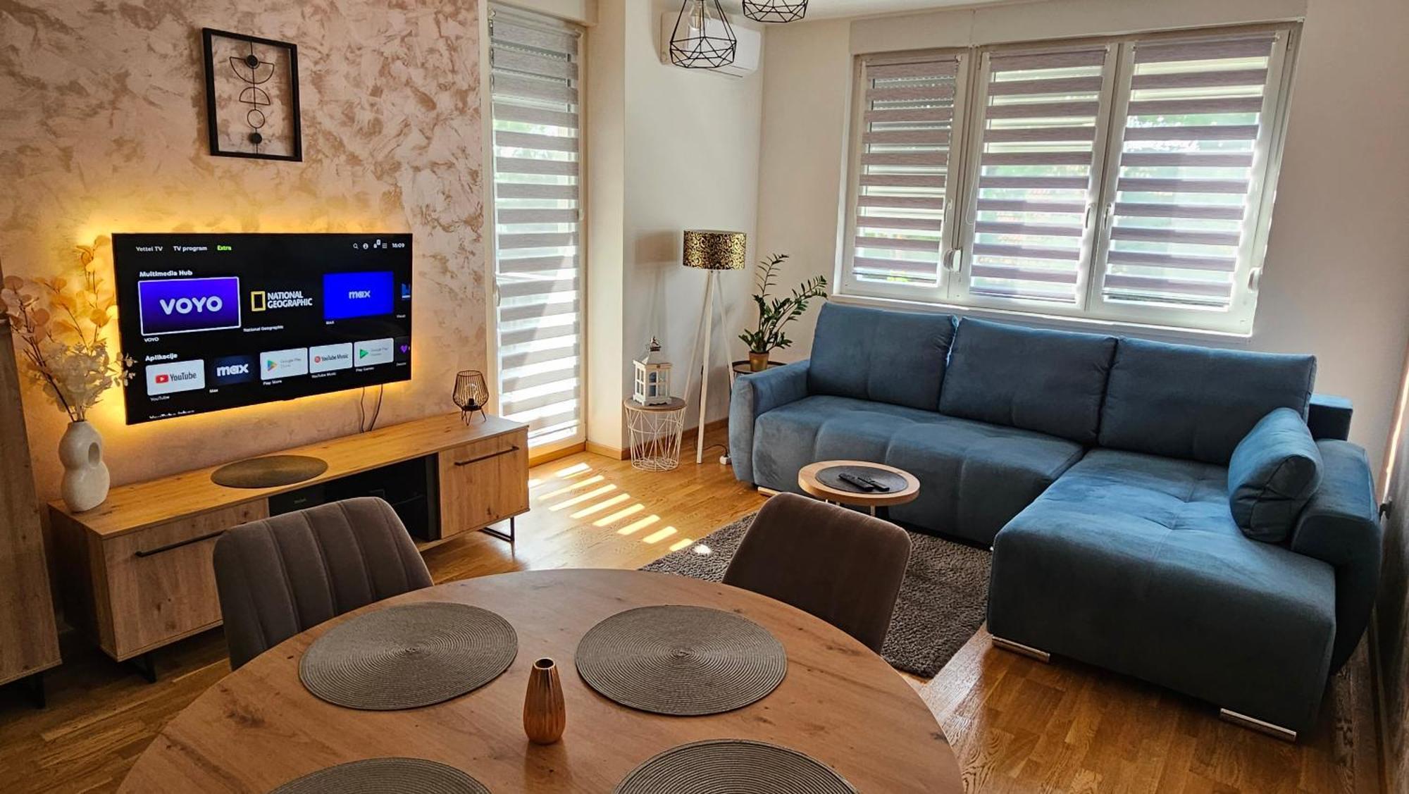 Apartment Ela Subotica Dış mekan fotoğraf